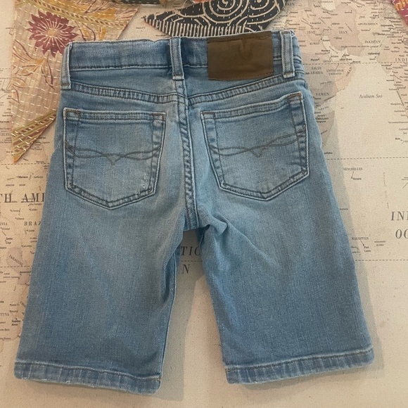 POLO Ralph Lauren Sullivan Slim Denim Shorts Size 5 - Picture 4 of 4